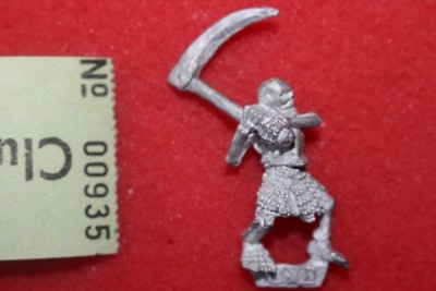 Games Workshop Citadel MM50/1 Undead Skeleton Grim Reaper Marauder Warhammer GW