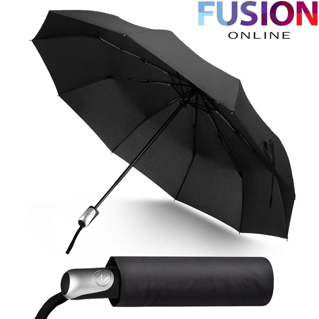 60mph Windproof Unbreakable Compact Travel Umbrella Automatic Folding Dleiv For Sale Ebay