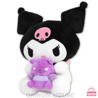 Sanrio Characters KUROMI Official License Friends Plush Doll 10