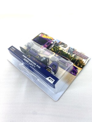 ミニカー RWB PORSCHE 930 Aero Lift ミニカー RWB Porsche 930 Aero Lift #17 Hot Wheels Premium