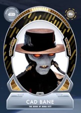 [DIGITAL CARD] Topps Star Wars - Cad Bane - Celebration 2022 S2 Tier 6