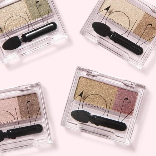 Aqua Aqua Organics Duo Shadow 2.5g 02 Peach Brown - Image 4 of 4