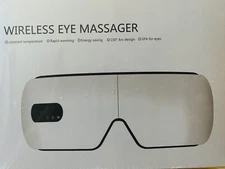 SOVONCARE Eye Massager with Heat, Compression Rechargeable New sealed