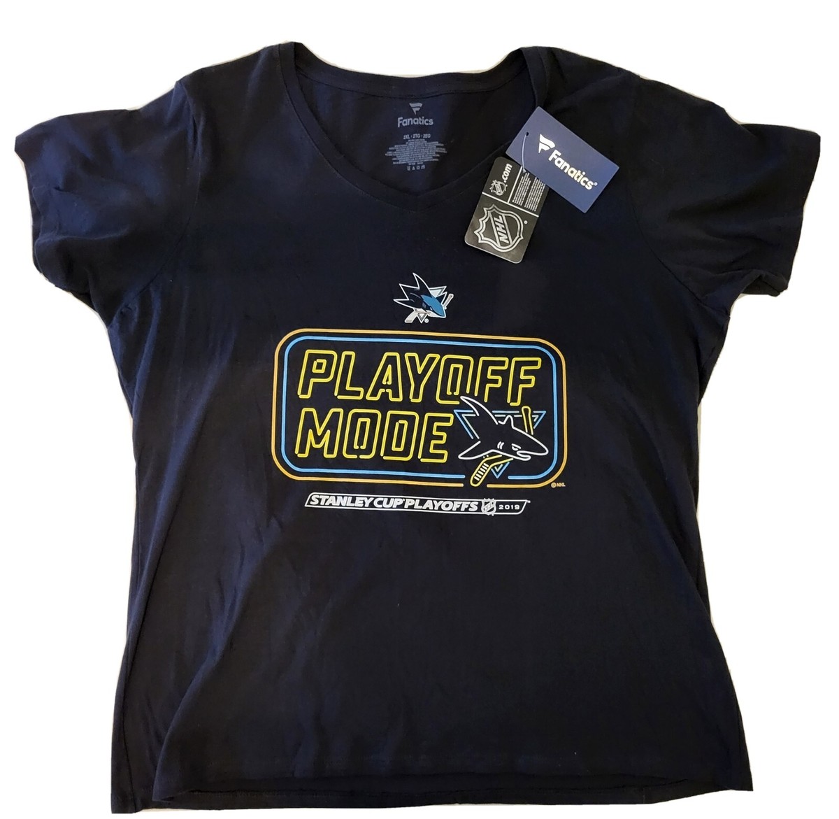San Jose Hockey 2019 We Want The Cup Playoffs T-Shirt San Jose Hockey 2019 We Want The Cup Playoffs T-Shirt