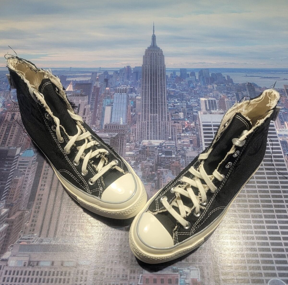 Converse x Slam Jam Chuck 70 High Top Punk Rock Black Mens Converse x Slam Jam Chuck 70 High Top Punk Rock Black Mens