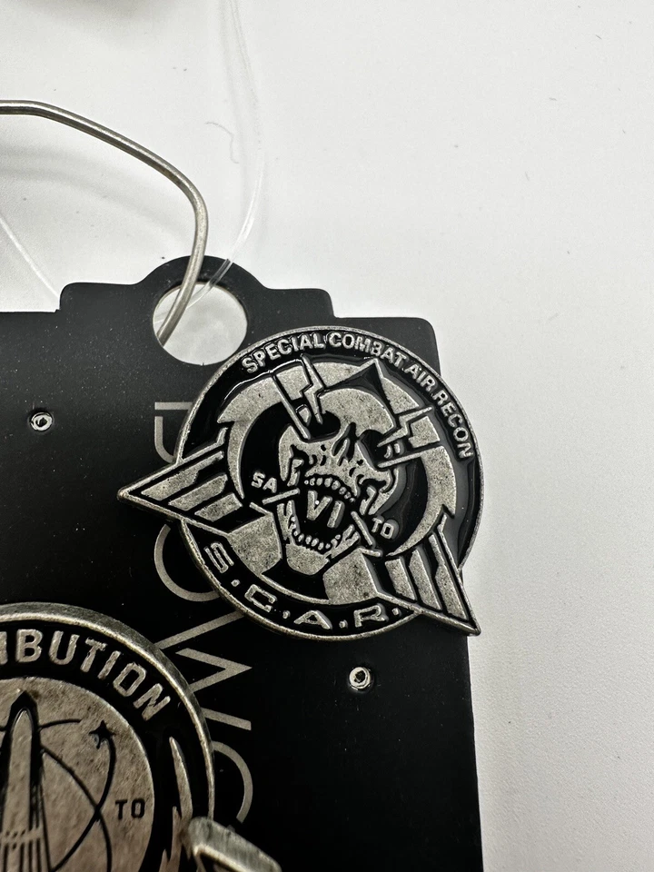 CALL OF DUTY SPECIAL COMBAT AIR RECON SCAR RETRIBUTION PIN SET OF 3 - Image 3 of 4