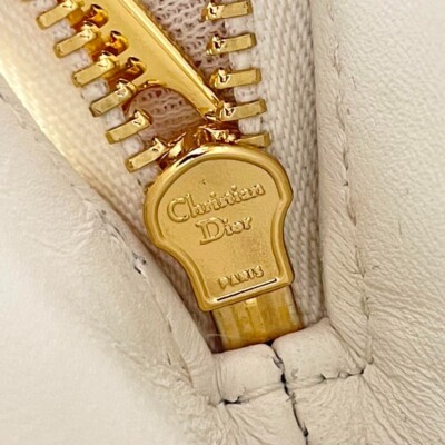 Dior Caro Lavender Wallet Card Holder coin purse Heart white Dior Caro Lavender Wallet Card Holder coin purse Heart white
