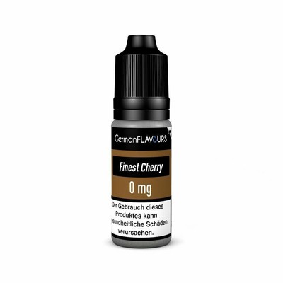 German Flavours Liquid 6mg - 130 Sorten - Mindestbestellung 20 Stück
