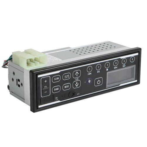12V/24V Bluetooth Excavator Radio AUX FM/AM USB MIC Mp3 for Hitachi Komatsu Kato - Picture 2 of 12
