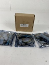 3 Pack 6-Pins PCI-e VER 006C PCl-E 16x to 1x Powered Riser Adapter Card