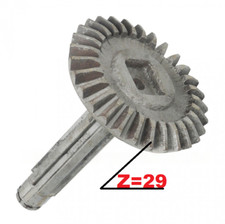 Reverse gear shaft (z=29) of tractor Belarus 250/250as/300/Sidena310/T25
