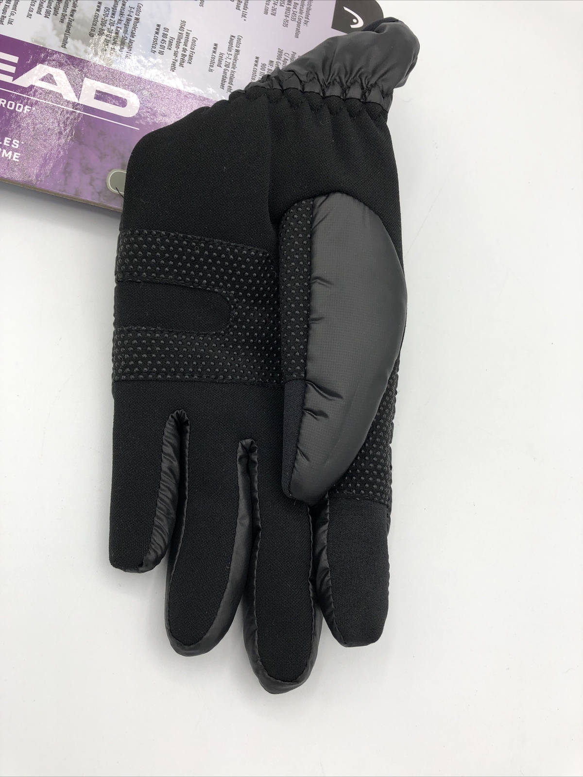 HEAD Women’s Waterproof Hybrid Gloves 1601705 Large Actutun