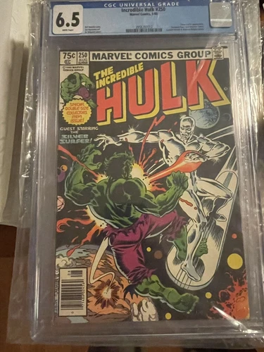 Incredible Hulk #250 CGC 6.5 listing image