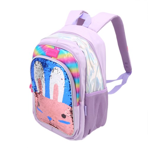 (Light Purple)Kids Backpack Leisure 