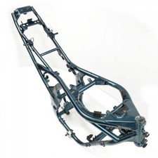 SUZUKI GSF1200 GSF1200S Bandit WVA9 Rahmen inkl. Brief und Zulassung UNFALLFREI