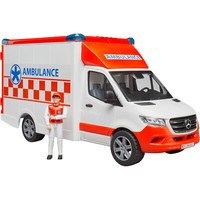 Bruder MB Sprinter Ambulanz Mit Fahrer, Modellfahrzeug
