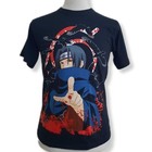 Itachi uchiha t-shirt, Size Medium, 100% cotton