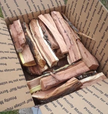 ALL NATURAL MESQUITE Wood CHIPS and CHUNKS for Smoking BBQ Grilling Smoker 5LBS+