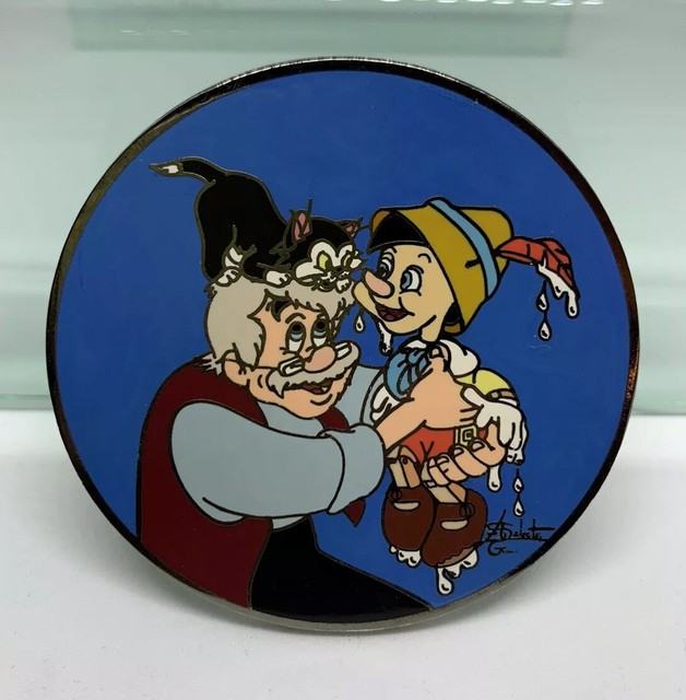 Disney Auctions Elisabete Gomes Pinocchio Pin LE 100 Artist Proof AP