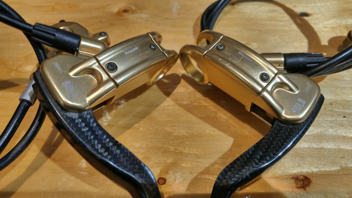MAGURA marta SL GOLD 一式+ブリーディングキット他 MAGURA marta SL GOLD 一式+ブリーディングキット他 Magura