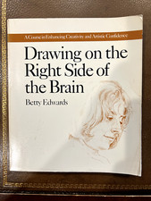 Drawing on the Right Side of the Brain - Paperback By Betty Edwards - GOOD