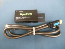 WyreStorm HDMI UTP CABLE EXTENDER W/ HDMI CABLE