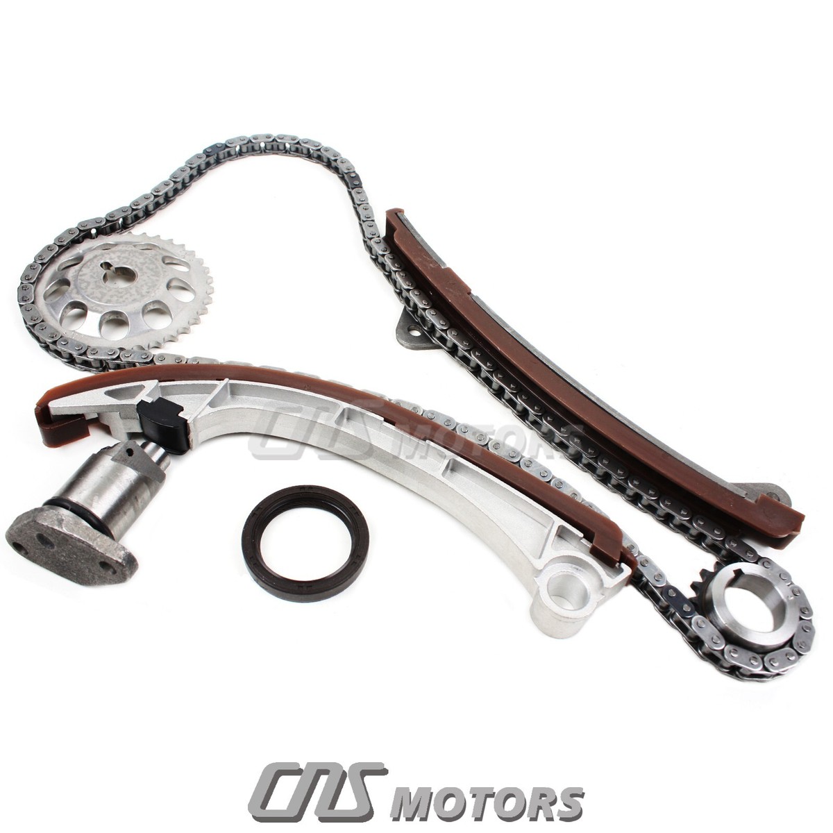 Timing Chain Kit For 00-08 Toyota Corolla Celica Matrix MR2 1.8L