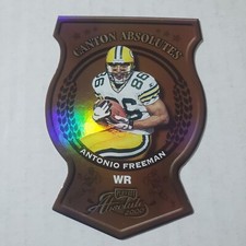 2000 Playoff Absolute Canton Absolutes Die Cut Antonio Freeman # 19