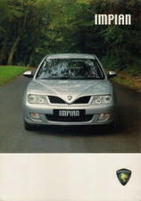 Proton Impian 2006-08 UK Market Sales Brochure 1.6 GLS GSX