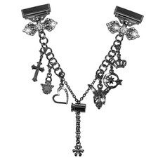 Watch Strap Pendant Bracelet Stainless Steel Strap for Fitbit Versa3/4/Sense/2