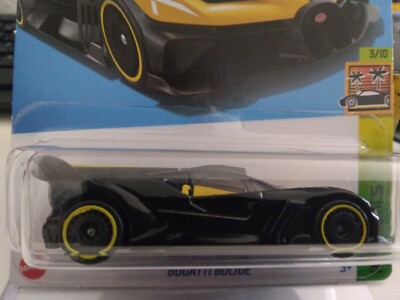 HOT WHEELS 2024-185 HW EXOTICS BUGATTI BOLIDE 3/10 BLACK A/D