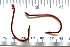 100 VMC 8369RD 8369 Live Bait Red Octopus Fis...