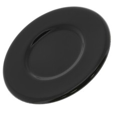 New World Newhome Cooker Gas Hob Black Gloss Burner Cap Semi Rapid Vision