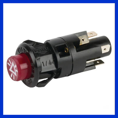 Warnblinkschalter Warnlichtschalter Schalter Warnblinker Hella 6HF 001 579-061