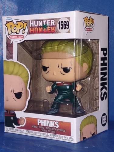 Hunter x Hunter Phinks Funko Pop Vinyl Figure #1569