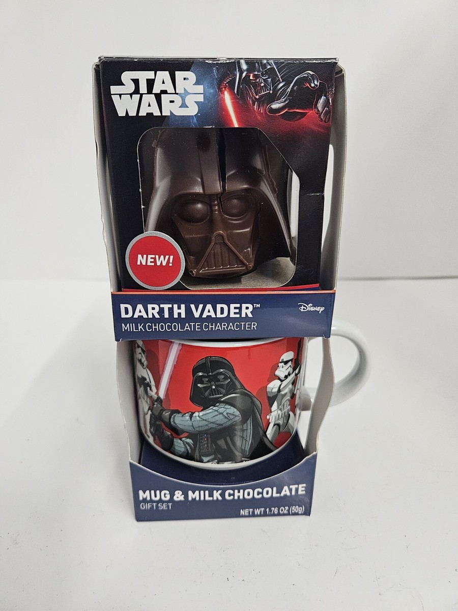 Disney Star Wars Darth Vader Milk Chocolate and Large Mug gift set