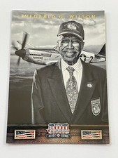 2012 Panini Americana Heroes & Legends - Theobald G. Wilson - Tuskegee Airmen