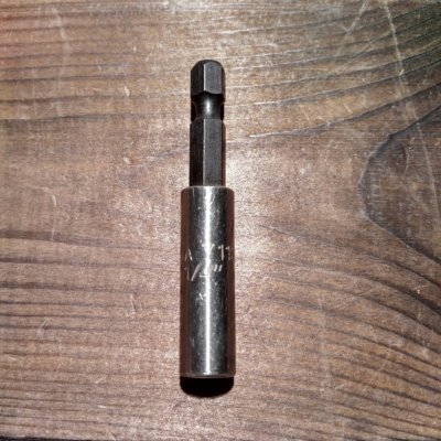 WIHA 7113S Universal Bit-Halter 1/4'' x 58mm magnetisch Universalhalter 6,3mm