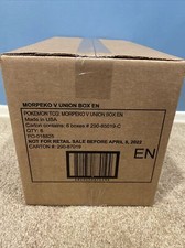 Pokemon Morpeko V-Union Special Collection SEALED Case (6 Boxes)