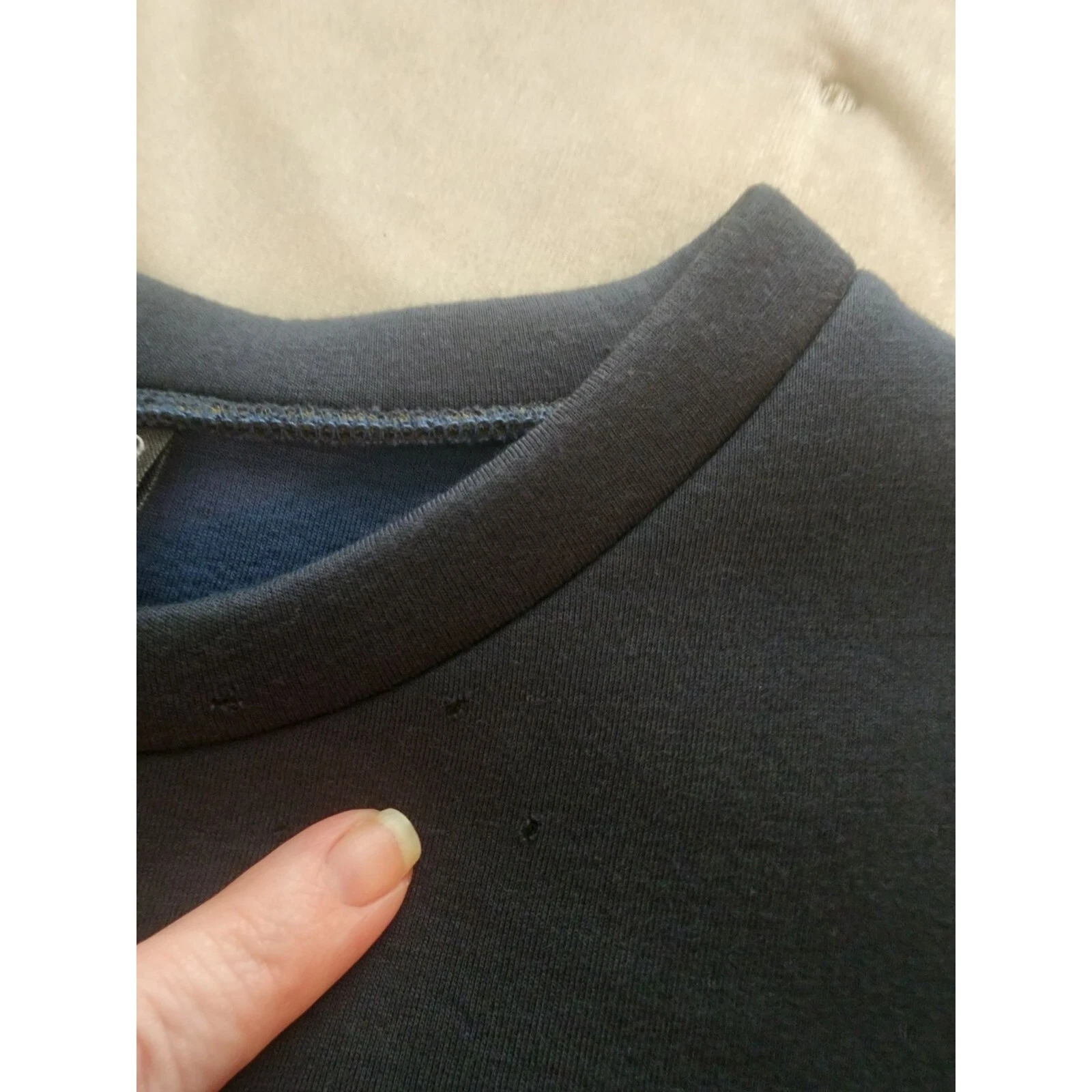 Abito tubino manica corta Kate Spade Saturday blu navy taglia M