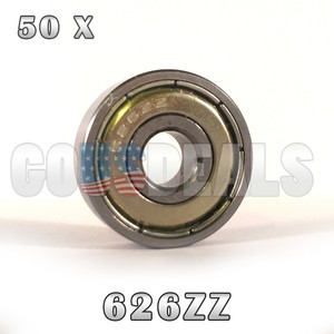 Подшипник 626 zz размеры