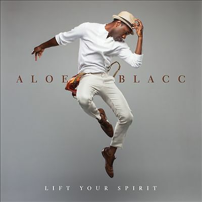 ALOE BLACC Lift Your Spirit CD BRAND NEW