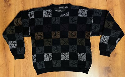 Vintage Sweater Forte Pullover Men s M