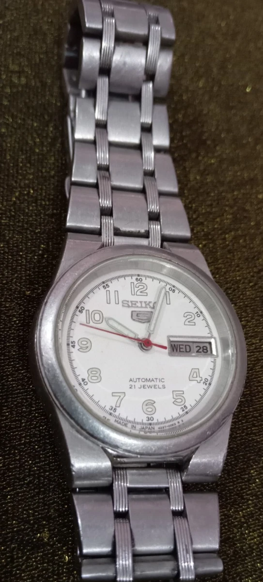Seiko 5 best sale a4
