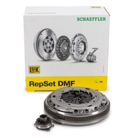 Luk Kupplungssatz + AusrüCklager + Zms FüR Audi A3 Golf 4 Seat Skoda 1.6/1.9 Tdi