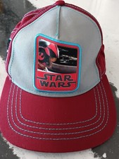 Kids Disney Star Wars Flat Brim Hat/Cap HT3
