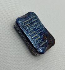 Cai Brand Titanium Fidget Slider W/ Stainless Steel Plates Haptic EDC Anodized