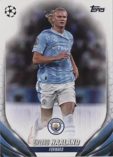2023-24 Topps UEFA Club Competitions Erling Haaland #39