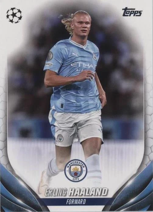 2023-24 Topps UEFA Club Competitions Erling Haaland #39