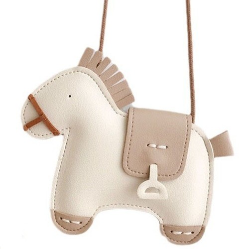 Ins Style Shoulder Bag Pony Shaped Crossbody Bags New Handbags - Picture 7 of 8